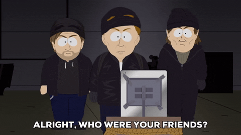 angry thieves GIF by South Park 