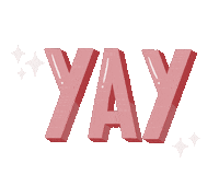 Sparkle Yes Sticker