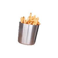 TheCounterBurger shake burger fries hamburger Sticker