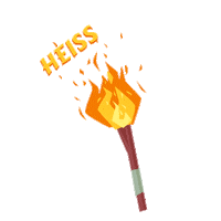 heiss Sticker by Dora and the Lost City of Gold