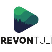 Logo Sticker by Revontuli