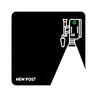 Film New Post Sticker by Revontuli