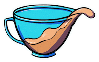 Glass Bowl Batter Sticker by Normal Street Soapworks