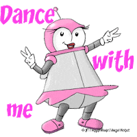 Happy Dance With Me Sticker by Royalrivermusik