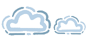 Cloud Sticker