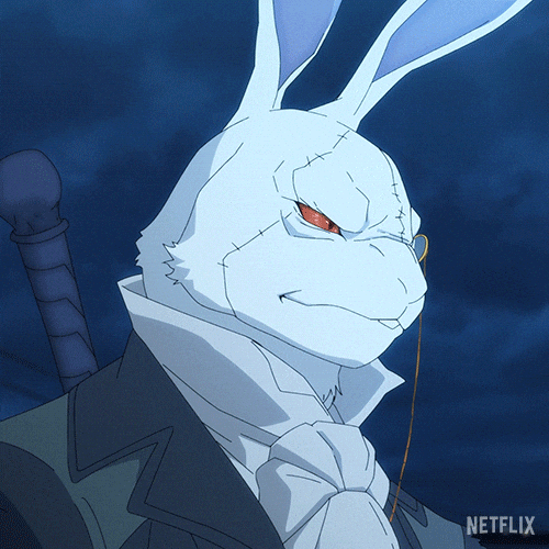 Devil May Cry Rabbit GIF by NETFLIX