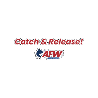 Put It Back Sticker by AFW Fishing Brands