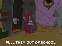 nickrewind nicksplat aaahh real monsters GIF