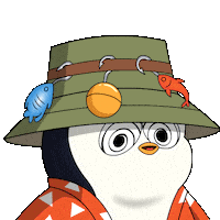 Excited Eyes Sticker by Pudgy Penguins