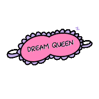 Tired Sleep Sticker by Veegraphics_