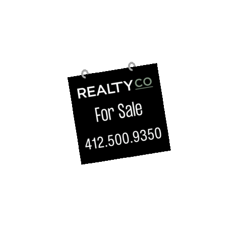Listing For Sale Sticker by Kelsey Kerr