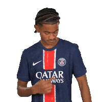 Paris Sg Football Sticker by Paris Saint-Germain