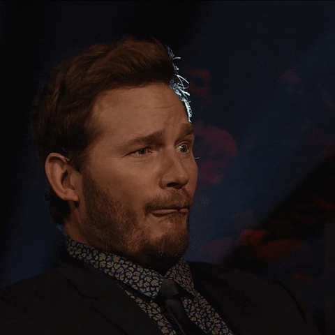 Chris Pratt Reaction GIF by The Tonight Show Starring Jimmy Fallon