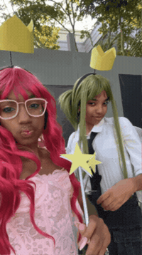 aneishabyer aneisha byer aneisha animekon barbados cosplay GIF