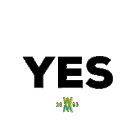 I Will Yes Sticker by WIESEMANN 1893