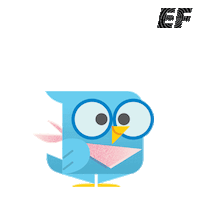 happy jump Sticker by EF English Centers for Kids & Teens Indonesia