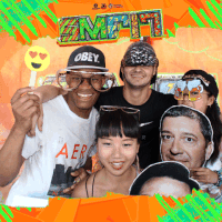 festival sunset GIF by Disco Donnie Presents