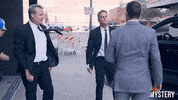 Angry Fight GIF by ION Mystery