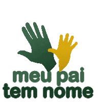 defensoriapublicagoias familia highfive palmas pai Sticker