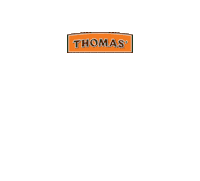 Holiday Thomas Sticker by Bimbo Bakeries