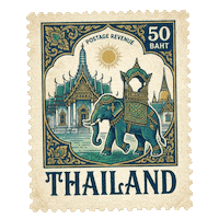 Chiang Mai Travel Sticker by CML