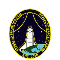 space shuttle Sticker by Revealed Recordings