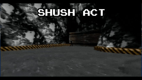 Shush Act GIF by senmikelee