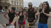 Happy The Amazing Race GIF by CBS