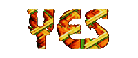 Art Yes Sticker