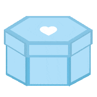 Corazon Sticker by Detallitos Pandora