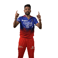 Happy Dance Sticker by Royal Challengers Bengaluru