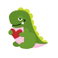 Jurassic World Love Sticker by imoji