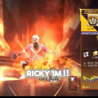 Free Fire X Ricky GIF