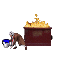 Fail Ron Swanson Sticker