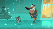 Cartoon Snow GIF by Taffy