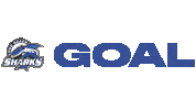 Goal Na3Hl Sticker by Long Beach Sharks