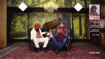 entertainment oral sex GIF by Desus & Mero