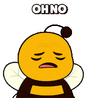 No Way What Sticker by Plan Bee Studios