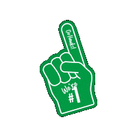 North Dakota Hawks Sticker by University of North Dakota