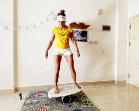 Balance Beam Fitness GIF by Red Bull