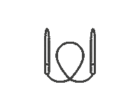 Crochet Knit Sticker by Original Botties