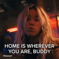 Home Supergirl GIF by DC