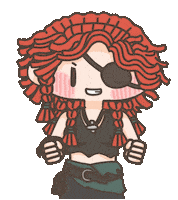 Archer Dancing Sticker by Fluffy the Thunder God 雷神阿毛