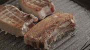 Sizzling Pork Belly GIF