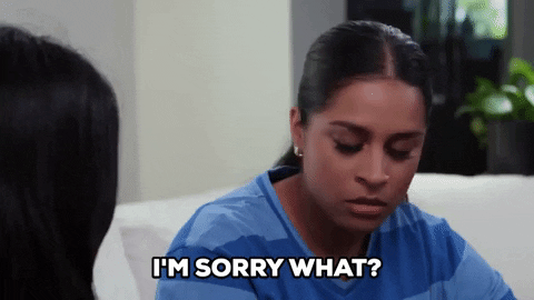 Im Sorry What A Little Late With Lilly Singh GIF by Lilly Singh
