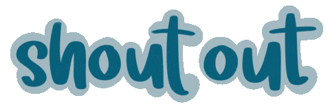 letterminded giphyupload blue aesthetic promotion Sticker