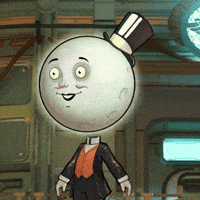 Moon Man Vtuber GIF by Obsidian Entertainment