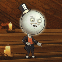 Moon Man Vtuber GIF by Obsidian Entertainment