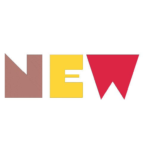 New Post Blog Sticker