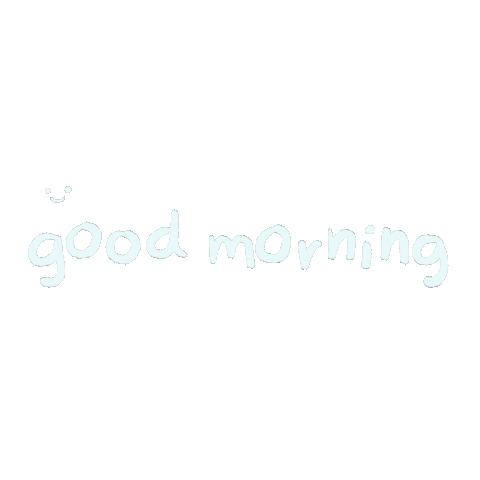 Happy Morning Sticker